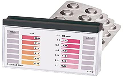 PQS Test Kit DPD Cl/Br 2 probetas