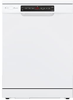 Candy Brava CDPN 2D360PW Lavastoviglie Smart, Libera Installazione, Full Size 60cm, 13 coperti, Bianco, Connettività Wi-Fi, Classe E, 84,5x60x58,5