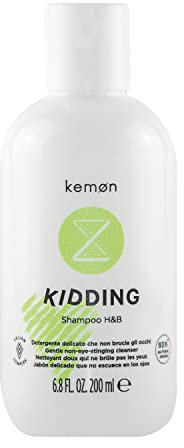 Kemon Liding Kidding Shampoo H&B – inga hårtvättar, fria från känsliga allergener, idealiska för barn från 3 år, 200 ml