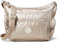 Kipling GABBIE S Kleine Umhängetasche, Metallic Glow (Silber)