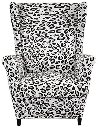 CHNSHOME Sesselhusse Ohrensessel 2 Stück Bezüge für Sessel Bezug für einen Ohrensessel sesselhusse Sesselüberzugs Überzug