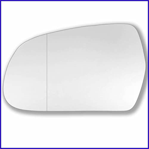 suitable for AUDI A3 2010-2012 DOOR WING MIRROR GLASS aspheric LEFT SIDE BY WCM