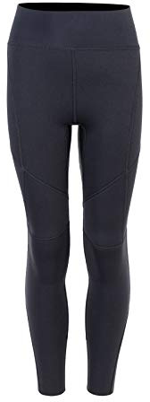 Two Bare Feet Kids HERITAGE 3mm Wetsuit Shorts Surf Neoprene Junior Water Sport Boys Girls Shorts (Fleece Lined Vista Pants, XL)