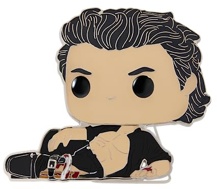 Funko Large Enamel Pin Jurassic Park - Dr. Ian Malcolm | Offizielles Action/Adventure Merch - Spielzeug zum Sammeln - Geschenkidee zum Geburtstag für Fans und Sammler