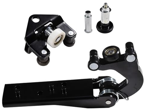 YUCKMZ Charnière de guidage de porte coulissante droite compatible avec Renault Master MK3 Nissan NV400 Opel Movano B 8200661119 745963412R 777946809R