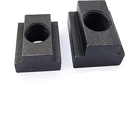 T nut M6 M8 M10 M12 M14 M16 T- Schlitzmutter Spanntischschlitz Fräsen T Gleitmutter Blockschlitz Muttern Kohlenstoffstahl (Size : M12 x 10pcs)