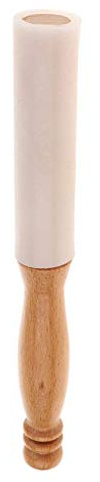 zalati Klangschale Schlägel Stab Holzgriff Stick für Kristall Klangschalen Zubehör Performance Zubehör