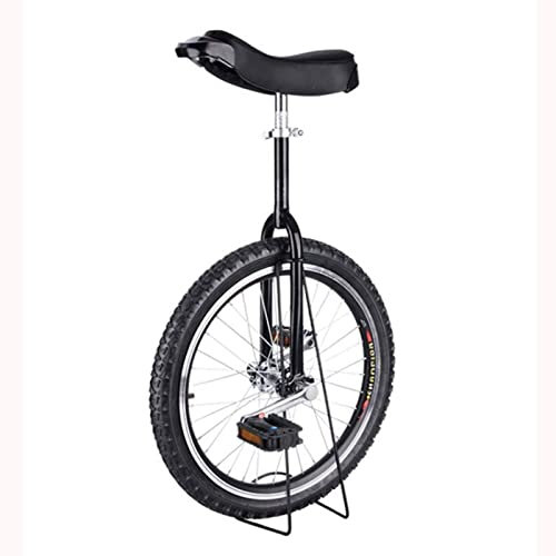 Einrad Jungen Mädchen Einrad Fahrrad mit Rad 16 Zoll / 18 Zoll / 20 Zoll / 24 Zoll Erwachsene große Kinder Unisex Erwachsene Anfänger Gelb Einrad Gewicht 150 kg / 330 lbs