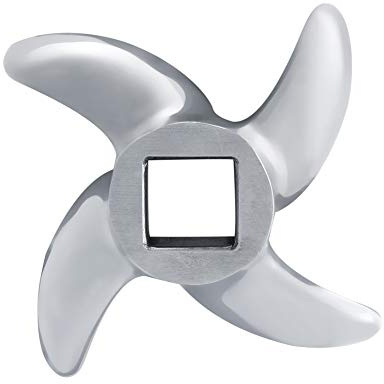 Couteau Pour Hachoir,Couteau Hachoir Viande,Lama Tritacarne 12,Pluviometre Jardin,Lame De Plaque De Hachoir À Viande,Insert De Couteau 1 Pièce Lame De Hachoir À Viande En Acier Inoxydable Accessoire