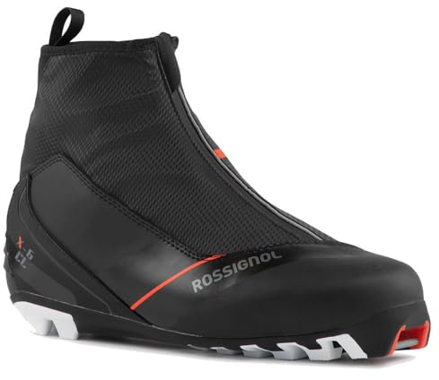 Rossignol - Scarpe Da Sci Di Fondo X-6 Classic Nero Uomo - Uomo - Dimensione 42 - Nero