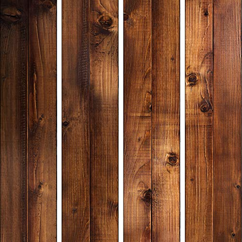 murando - Fototapete Vlies Holz Bretter Braun, Schlafzimmer, Wohnzimmer | Full HD Druck, 3D-Effekt, lichtbeständige Farben, ideal fürs Wohn- oder Schlafzimmer, schnelle Montage, lichtbeständig, edel