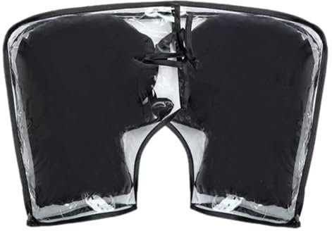 Manguitos para manillar de moto, guantes para manillar portátiles, guantes para manillar de moto de nieve, cómodos manguitos para scooter, manguitos para conducción en climas fríos, manguitos cálidos