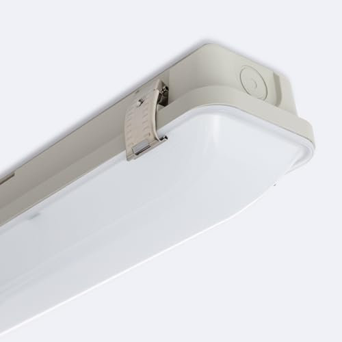 LEDKIA LIGHTING Pantalla Estanca LED 60cm 18W High Lumen 150lm/W IP65 No Flicker 5000K Blanco Frío