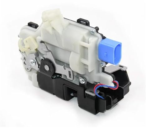 HYQHYX Türschloss Stellmotor Vorne Links Türschloss Antrieb Mechanismus Für Transporter T5 T6 Für Polo Für Passat Für Skoda Für Fabia 3B1837015AM 3B1837015AQ 3B1837015AM Türschloss