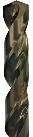 HSS-E (Cobalt 5%) Spiralbohrer Metallbohrer Edelstahlbohrer Ø 1 bis 25 mm DIN338, Größen Name: 22,0 mm