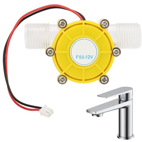 Generador hidroeléctrico | Pequeño generador de flujo de agua | Generador de turbina de agua pequeña para exteriores, herramienta de carga de generador hidroeléctrico