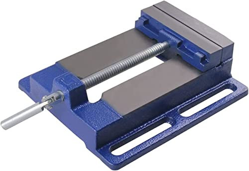 Étaux de banc robustes, Pinces de banc, Fraiseuse étau pince à nez plat étau à bois fixation tige de guidage lourd petit étau multifonctionnel outil à main de bureau