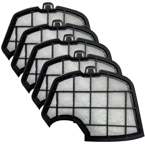 BORISCA 5 Pz Filtro Motore per Filtro Folletto VK140 Originale Protezione Ricambio, Compatibile con Filtro Motore Folletto VK140 Originale, Ricambi Folletto VK140 Originali Motore