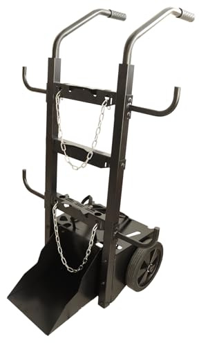 WELDINGER WIG MAG Baustellen Schweißermobil (Schweißwagen Trolley)