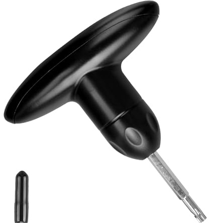 Bojueshaw Golf Club Adapter Tool,Golf Head Adjustment Tool,Handheld Replace Golf Spike Wrench for Golf Club Driver Shaft Adapter