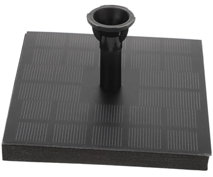 Pompa per Fontana Solare 7v 1.4w Flottante per Acqua Esterna