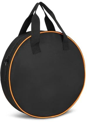 Waterproof Heavy Duty Cable Storage Bag Camping Cable Organiser Bag | Large Capacity, Campervan Caravan Hook-Up Lead Organiser Case Ideal EV Charging Cable Storage Bag for Car, Caravan