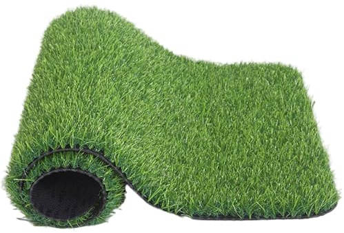 Lawnrden Herbe fraîche pour Chiens, Tapis d'herbe pour Chien 45, 7 x 76, 2 cm, Tapis de Pipi Artificiel pour Chiens, de Gazon réutilisable Remplacement pour Porte d'entrée, Patio, Jardin