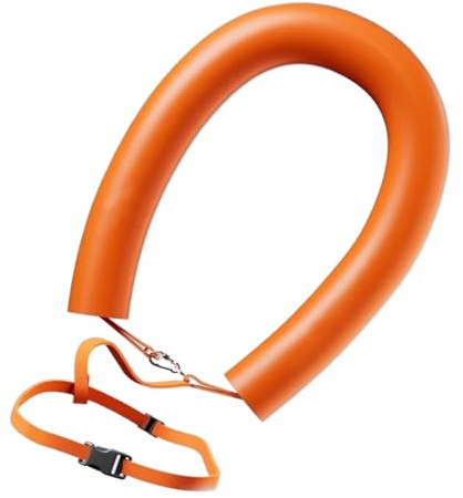 Cinturón de flotación para natación,Entrenador Altamente Visible Sin Inflar - Barra de Espuma para Entrenamiento - para Principiantes, Deportistas, Hombres y Mujeres, Lago, mar, embalse y