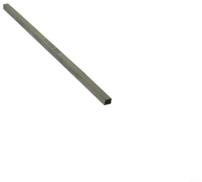 HSS Drehmeißel Vierkant Stahl Werkzeug für Drehmaschine Fräsmaschine Metallbearbeitung Hochleistungsstahl Graue Farbe 3x200mm(6 * 6 * 200)