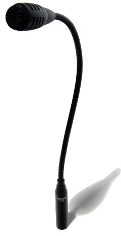 Astatic by CAD Audio 727‑18 Dynamic Cardioid Gooseneck Microphone