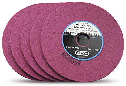 Rueda para amoladora de diámetro 145 mm para Oregon 3/8 Low - 325 Pro -