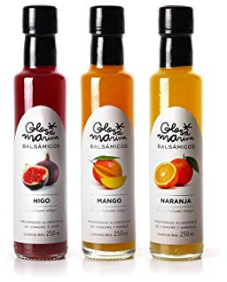 GLOSA MARINA 3er Paket *BALSAMICA UNO* Crema Balsámica Feige, Mango und Orange (3 x 250ml)