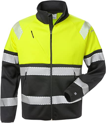 Fristads Warnschutz-Sweatjacke Klasse 1 4517 Ssl