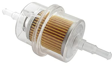 GREENSTAR - Filtro benzina GREENSTAR - Diametro: 43 mm - L: 122 mm - Diametro ingresso: 6,5 e 8,5 mm - Facile da installare