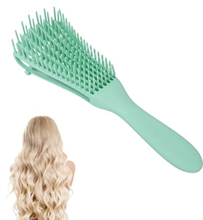 Brosse à Cheveux Démêlant les Cheveux Brosse à Peigner le Cuir Chevelu Peigne de Massage Brosse de Coiffure pour Séparer la Mise en Forme Définir, Antistatique Cheveux Démêlant Palette(#1)