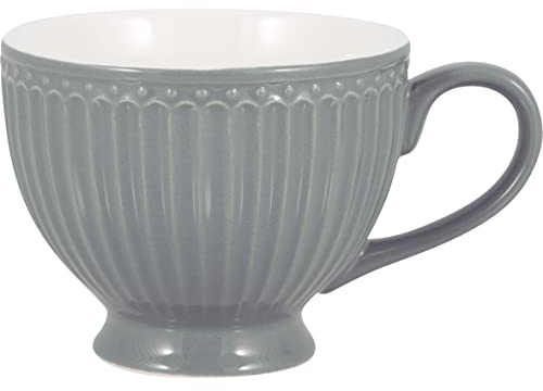 Greengate STWTECAALI8206 Alice Teetasse stone grey 0,4 l (1 Stück)