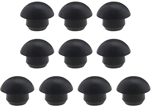 ECSiNG 10 Stück Gummistopfen, 8 mm, Ölfüllung, für Wagenheber, Loch, für horizontale, hydraulische Wagenheber, allgemein, 2 bis 3 Tonnen, Loch zum Befüllen des Öltanks