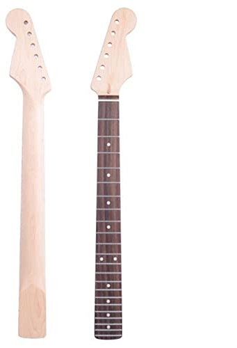gitarrenhals Kanadischer Ahorn Für ST E-Gitarrenhals Mit 22 Bünden Griffbrett Aus Palisander Mit Mattem Griff