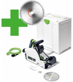 Festool Vorritzer-Tauchsäge TSV 60 KEBQ-Plus Master Edition