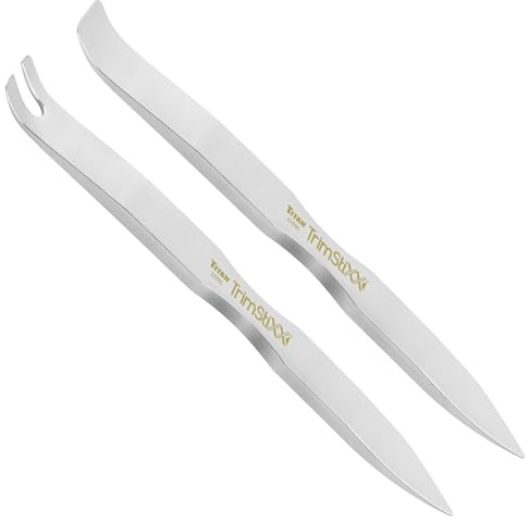 Titan 11592 Trim Stixx 2-teiliges Hebelwerkzeug-Set, 17,8 cm