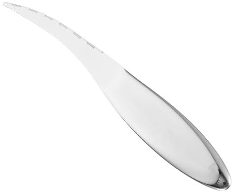 Hoement 1pezzi Strumento Per Pulire Gamberi Acciaio Inossidabile Utensile Per Rimuovere La Dei Gamberi Gadget Pratico Per Cucina Facile Da Usare e Portatile