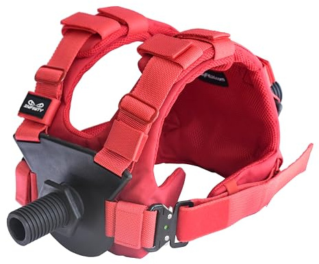 Infinity Weighted Vest Up to 80KGs (Red Quick Release)