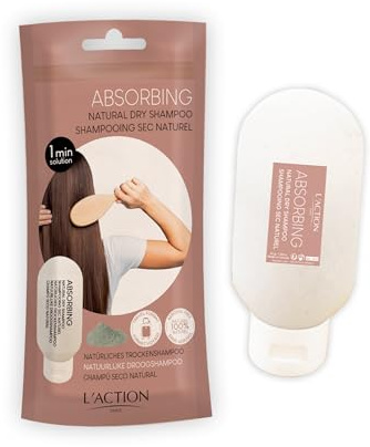 L'Action absorberande naturligt torrschampo 45 g