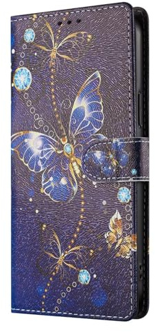 Funda para Motorola Moto E13 2023 4G, funda para teléfono móvil Motorola Moto E13 2023 4G Flip Case PU Funda de cuero Funda protectora Cierre Magnético Cuero con función Stander para Motorola Moto E13