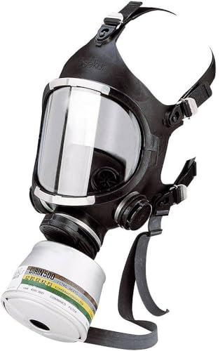Ekastu Sekur Vollmaske C 607/F Klasse 3 466 607 Filterklasse/Schutzstufe: je nach Filter (s.