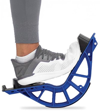 ProStretch – Attrezzo per lo Stretching Plus per Polpacci e Piedi – Allevia la Fascite Plantare, Tendinite del Tendine d’Achille – Supporto Piede e Poggiapiedi Regolabile – Plantar Fasciitis