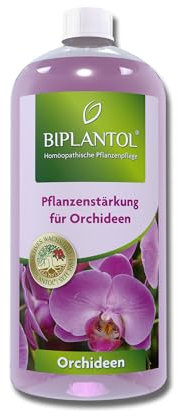 BIPLANTOL® Orchideen - 1L Nachfüllflasche | natürliche Orchideen Pflege für Blühfreudigkeit & Vitalität | Orchi Spray, anwendungsfertige Sprühlösung ohne Kalkrückstände