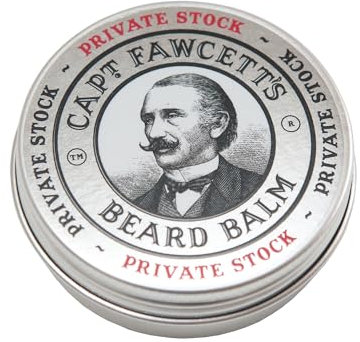 Captain Fawcett's Private Stock Bartbalsam 60 ml
