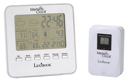 LEXIBOOK, Meteoclock Weather Station, SM940