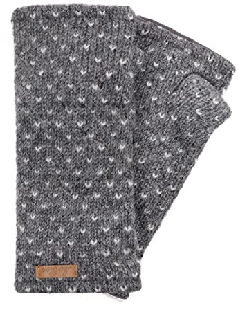 McRon Damen Gestrickte Pulswärmer Modell Ines